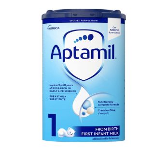 APTAMIL 1 FIRST INFANT MILK FROM BIRTH