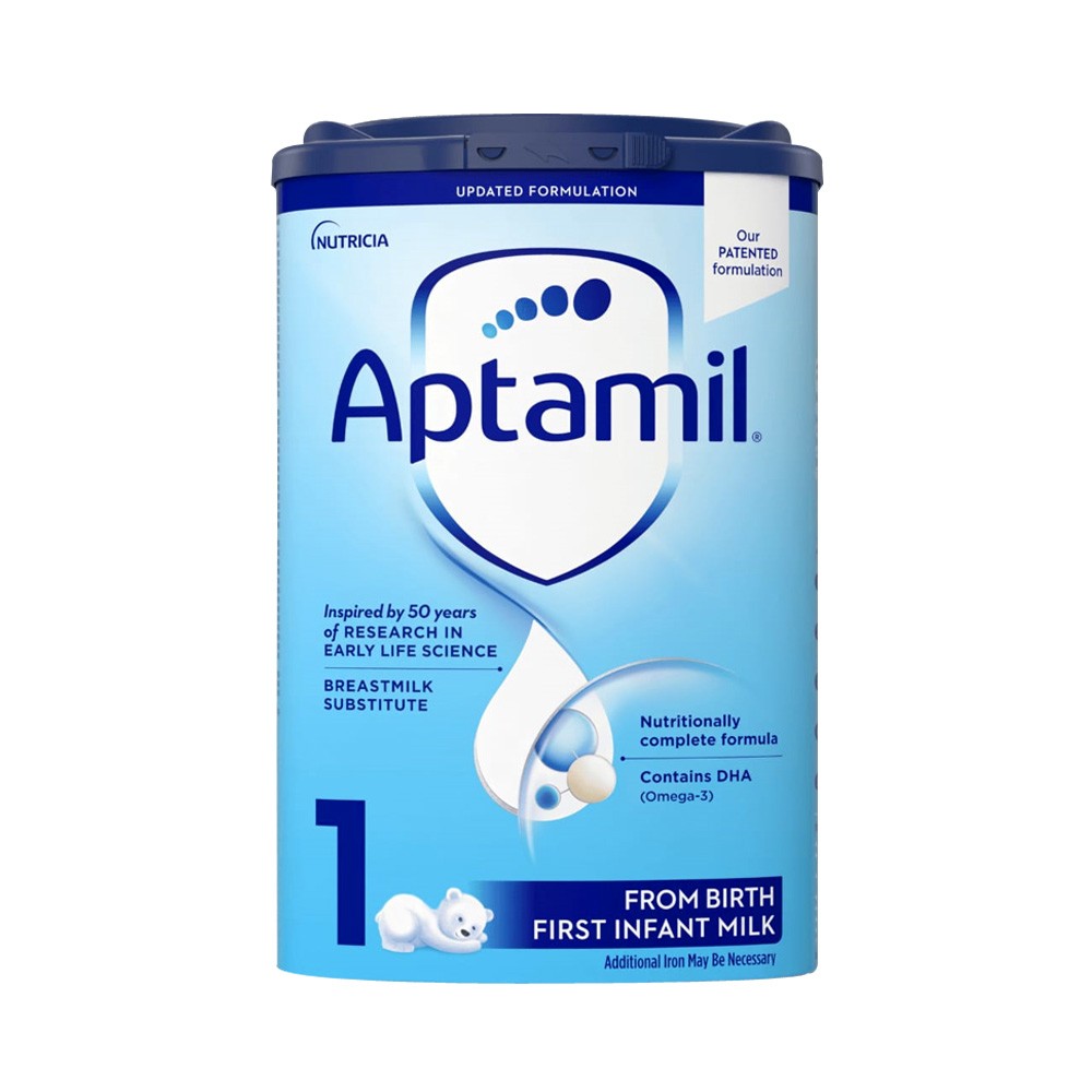 APTAMIL 1 FIRST INFANT MILK FROM BIRTH