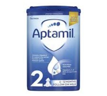 APTAMIL 2 FOLLOW ON MILK 6-12 MONTHS