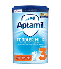 APTAMIL 3 TODDLER MILK 1+ YEAR