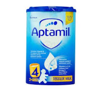 APTAMIL 4 TODDLER MILK 2+ YEARS