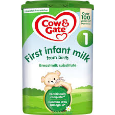 COW & GATE FIRST INFANT MILK FROM BIRTH