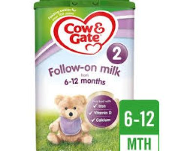COW & GATE FOLLOW-ON MILK 6-12 MONTHS