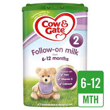 COW & GATE FOLLOW-ON MILK 6-12 MONTHS