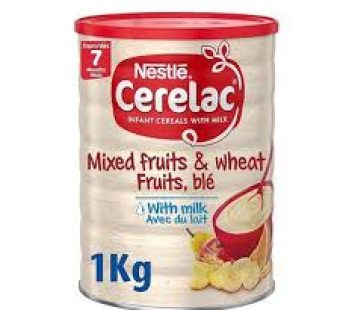 NESTLE CERELAC MIXED FRUITS & WHEAT FRUITS 6+ MONTHS