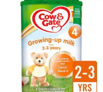 COW & GATE GROWING-UP MILK 2-3 YEARS