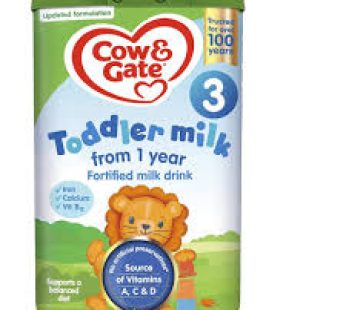 COW & GATE TODDLER MILK FROM 1 YEAR