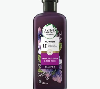 HARBAL ESSENCES PASSION FLOWER & RICH MILK CONDITIONER 400ML