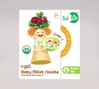 ORGANIC BABY MILET NOODLE  200GM