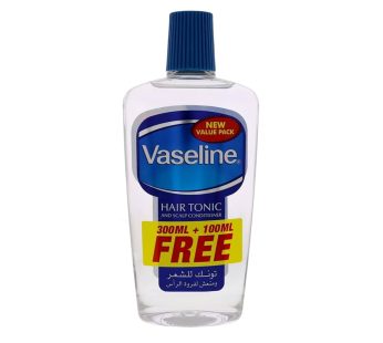 VASELINE HAIR TONIC 400ML