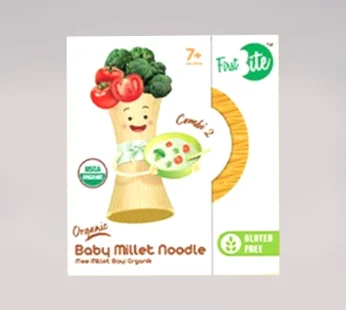 ORGANIC BABY MILET NOODLE 180GM