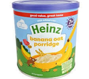HEINZ BANANA OAT PORRIDGE 7+ MONTH