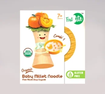 ORGANIC BABY MILET NOODLE 180GM