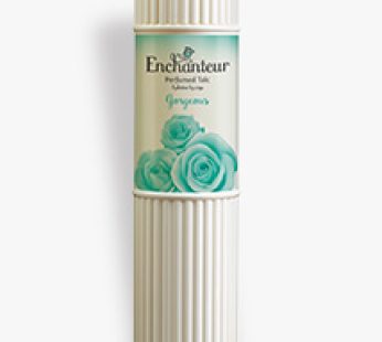 ENCHANTEUR PERFUMED TALC GORGEOUS 250GM