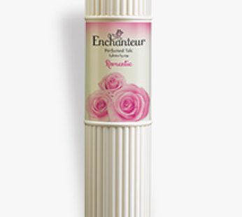 ENCHANTEUR PERFUMED TALC ROMANTIC 250GM