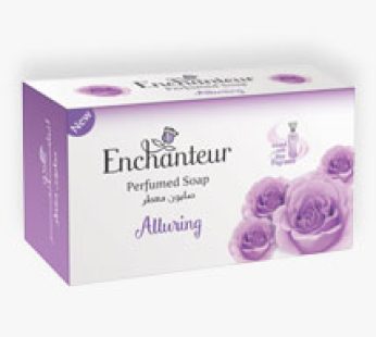 ENCHANTEUR PERFUMED SOAP ALLURING 125GM