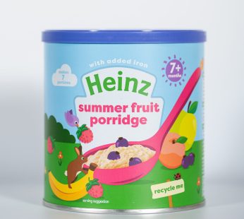 HEINZ SUMMER FRUIT PORRIDGE 7+ MONTH