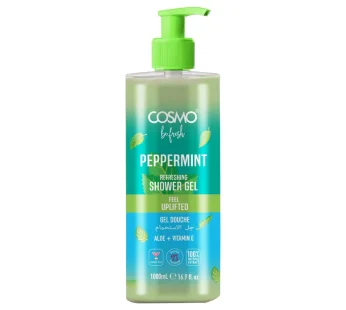 COSMO PEPPERMINT REFRESHING SHOWER GEL 1000ML