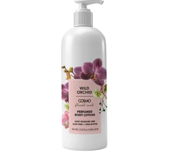 COSMO WILD ORCHID PERFUMED BODY LOTION 1000ML