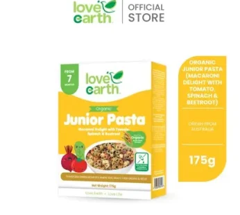 LOVE EARTH  JUNIOR PASTA 175GM