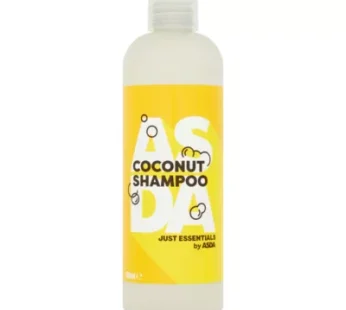 ASDA COCONUT SHAMPOO 500ML