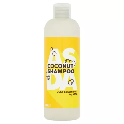 ASDA COCONUT SHAMPOO 500ML