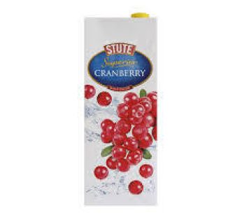 STUTE CRANBERRY JUICE