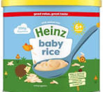HEINZ BABY RICE 6+ MONTH