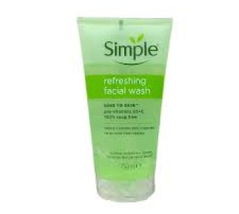 SIMPLE REFRESHING FACIAL WASH 150ML
