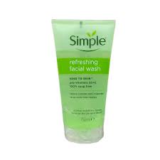 SIMPLE REFRESHING FACIAL WASH 150ML
