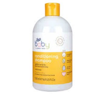 BOOTS BABY CONDITIONING SHAMPOO 500ML