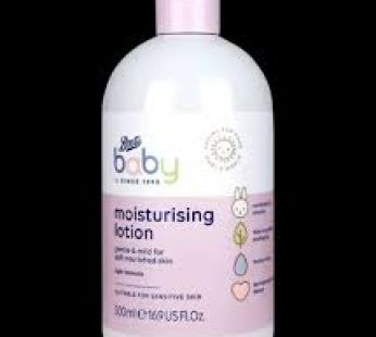 BOOTS BABY MOISTURISING LOTION 500ML