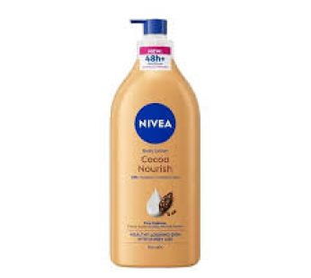 NIVIA BODY LOTION COCOA NOURISH 625ML