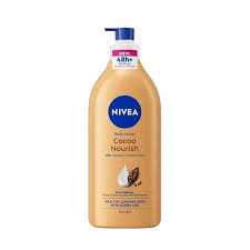 NIVIA BODY LOTION COCOA NOURISH 625ML