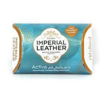 IMPERIAL LEATHER ACTIVE SOAP 125GM