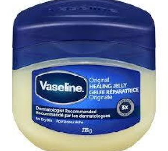 VASELINE ORGINAL HEALING JELLY 375GM
