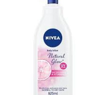 NIVIA BODY LOTION NATURAL GLOW 625ML