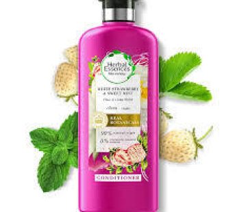 HARBAL ESSENCES WHITE STRAWBERRY & MINT CONDITIONER 400ML