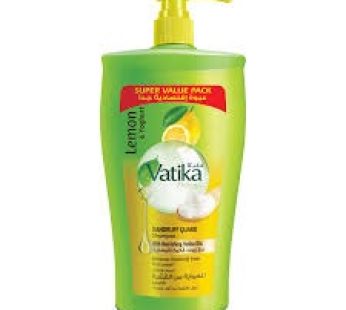 VATIKA LEMON DANDRUFF GURD SHAMPOO ALCOHOL FREE 1000ML