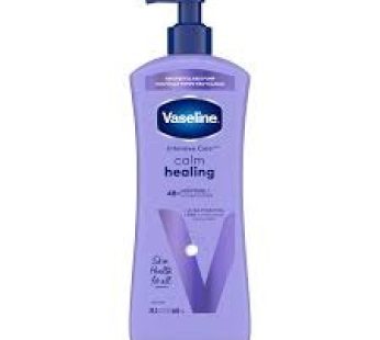 VASELINE CALM HEALING LOTION 600ML