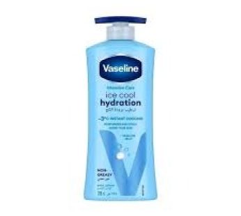 VASELINE ICE COOL HYDRATION BODY LOTION 725ML