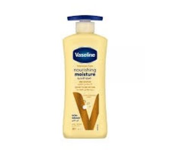 VASELINE NOURISHING MOISTURE BODY LOTION 400ML