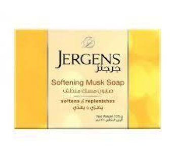 JERGENS SOFTNING MUSK SOAP 125GM