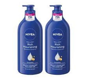 NIVIA BODY LOTION RICH NOURISHING 625ML