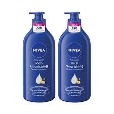 NIVIA BODY LOTION RICH NOURISHING 625ML